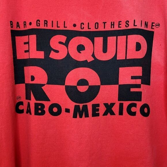 Vintage Carlos and Charles El Squid Roe Tank Top Size XL - Picture 2 of 7